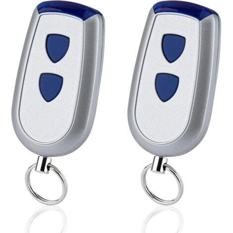Muntra-Lot de 2 télécommande 433MHz Compatible avec Normstahl Crawford EA433 2KS, EA433 4KS, T433-4, RCU 433-2, RCU 433-4, EA433 2KM Micro (1/5)