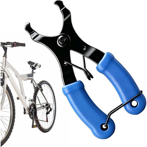 Pince à Maillons de Chaîne Outil de Réparation pour Métal  Outil De Réparation De Chaîne De Vélo Pour Atelier Maison Extérieur Trajets Domicile-Travail Quotidiens Vélo Cyclisme Garage (1/5)