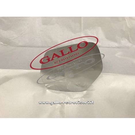 Vetro specchietto esterno lato dx compatibile con hyundai i20