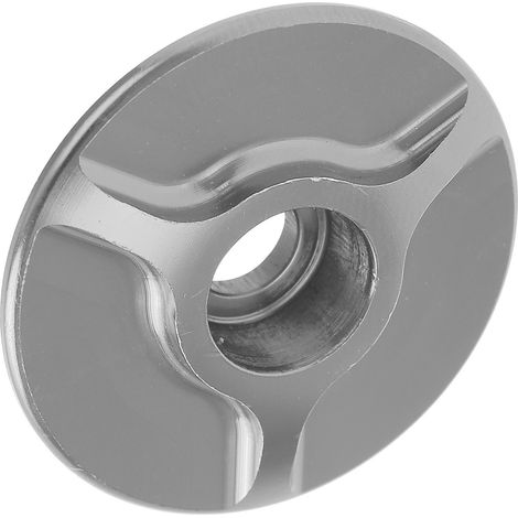 Gabelabdeckung aus Aluminium für Mountainbikes und Rennräder – Grau (1/5)