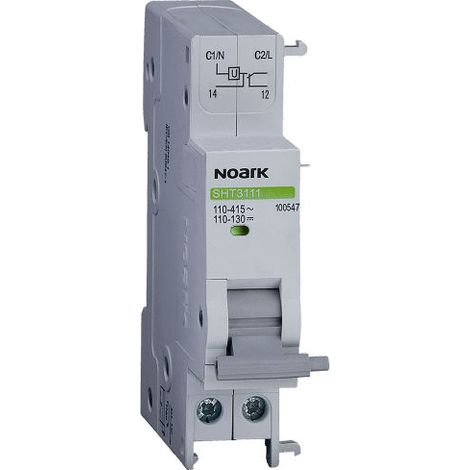 Disparador de derivación 110-415V CA 110-130V CC 100544 noark (1/4)