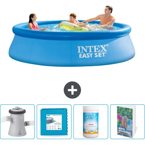 Intex Piscine Easy Set Ronde - 305x76 cm - 5-pièces  SCB130 (1/5)
