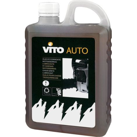 Huile pour chaîne de tronçonneuse VITO - Volume 1L - Haute adhérence et lubrification optimisée