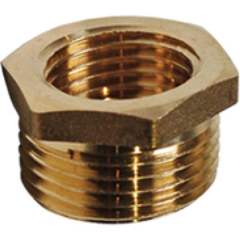 Idmar 2" x 1 1/2" DN50 x DN40 Messing-Reduzierstück für die Montage
