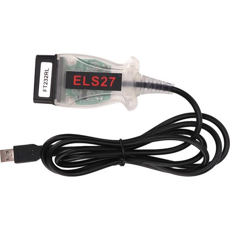 Scanner OBD2, interface USB, câble de diagnostic automobile, carte PCB multilingue, microprocesseur PIC24HJ128GP+FTDI, compatible avec Ford. (1/5)