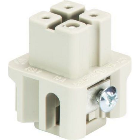 Wieland Electric 73.300.0353.0 Buchseneinsatz MIN Gesamtpolzahl 3 + PE 1 St.