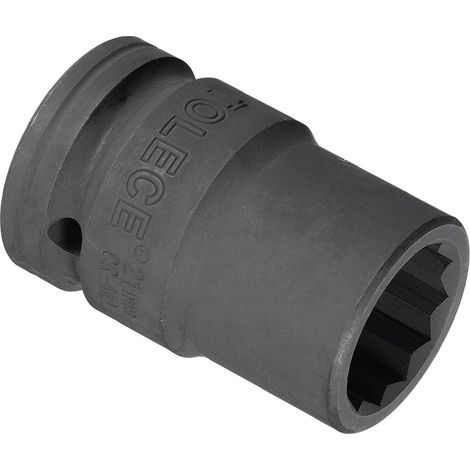 Douille à Choc 3/4" Entraînement Douille de 21mm Longueur de 56mm (1/5)