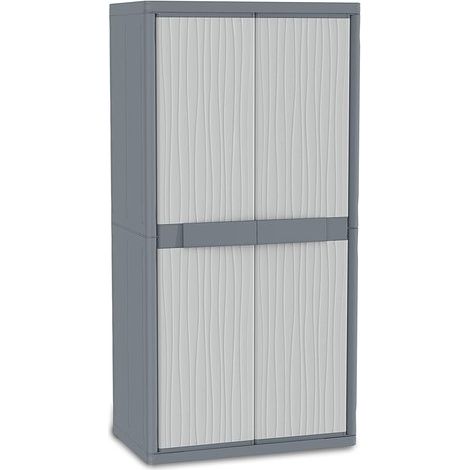 Terry Armadio Jumbo 2900 uw 2 ante e 4 ripiani L89,7 x P53,7 x H180 (1/3)