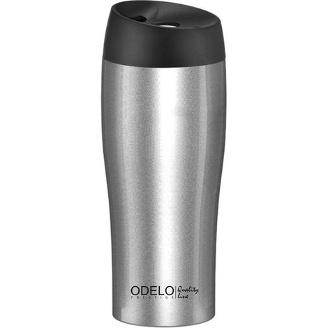 Taza térmica FOUST de 450 ml plateada  OD1770