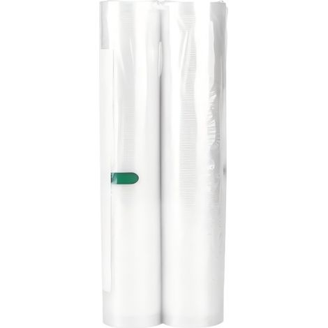 Sacs alimentaires sous vide , rouleau de film sous vide à texture maille, découpable, pour machine sous vide, usage domestique et commercial