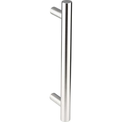 Poignée tirage 5010 32X300mm inox brossé - HERACLES - B-INOX-PT103