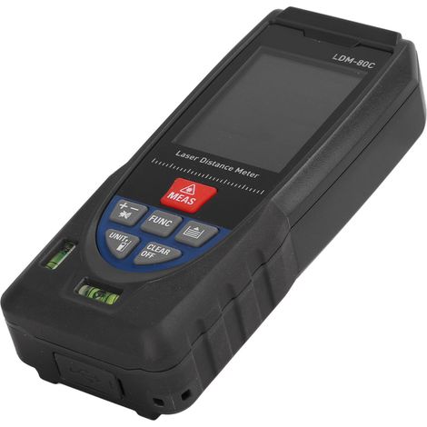 Télémètre laser LDM-80C, télémètre laser électronique numérique portable de haute précision (1/5)
