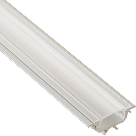 3 Stück SOTECH LED Profil-55 Eckprofil 2000 x 22 x 15,6 mm mit klarer Abdeckung (1/5)