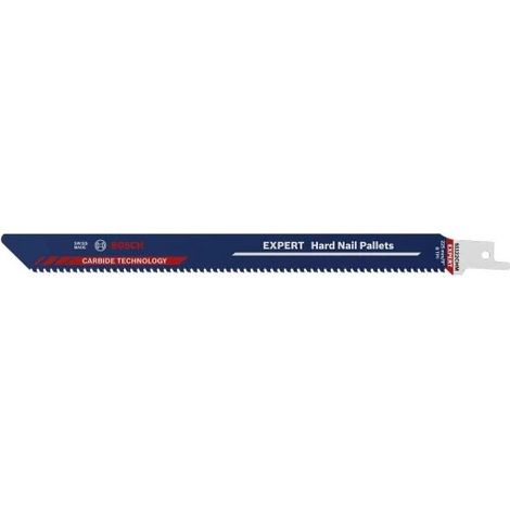 Bosch Hard Nail Pallets Lama per seghe universale Expert - 10