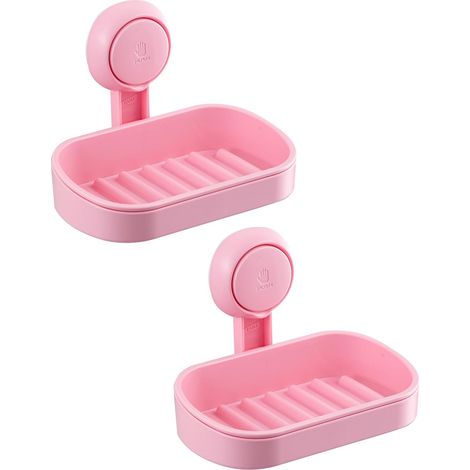 1 Porte savon, Ventouse, Sans perçage, Charge 3 KG, Imperméable, Douche Salle de bain