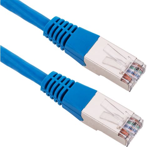BeMatik - Câble réseau Ethernet FTP Cat.6 bleu 3 m (1/5)