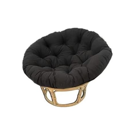 QEM – Coussin pour Papasan 120 cm – Confort optimal – S'adapte parfaitement à votre fauteuil – Tissu résistant et facile à entretenir (1/3)