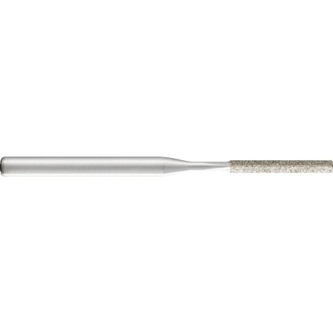 PFERD TOOLS Diamantfeile für Handfeilgerät dreikant 2,0x2,0x50mm Schaft-Ø3 mm D126 (mittel) komplett