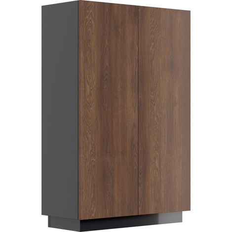 Sideboard Schuhschrank Alius-M 2 Türen Redwood
