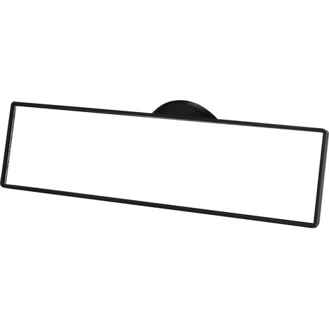 Rétroviseur intérieur 21x5cm Miroir Moniteur Auto Ventouse Rotatif 360° Universel Accessoire Conduite (1/5)