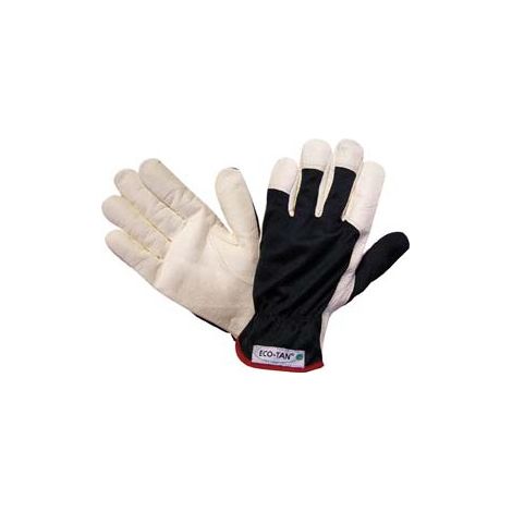 Guante de manipulación Driver Eco-Tan,Talla 10 (por 12)