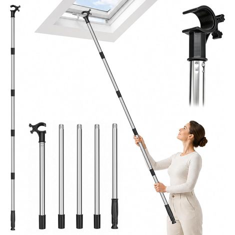 Tige de Commande pour Fenêtre de Toit Perche Fenetre de Toit Barre pour Fenetre de Toit (1/5)