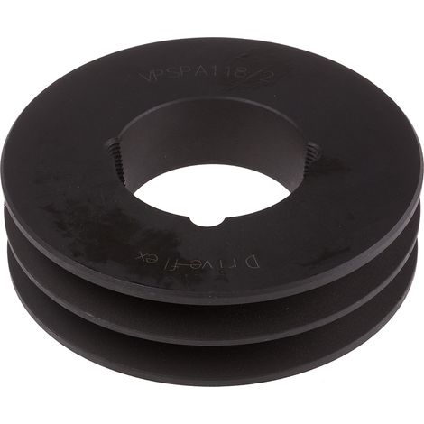 Poulie en fonte, Acier, alésage 42mm ( Prix pour 1 )