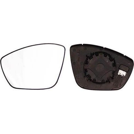 Verre de rétroviseur gauche chauffant Peugeot 208 2012-2019