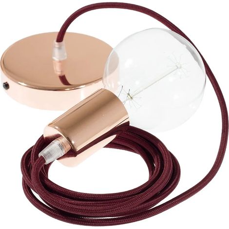 Lampada creative-cables rm19 porcellana 105W 1m (1/3)