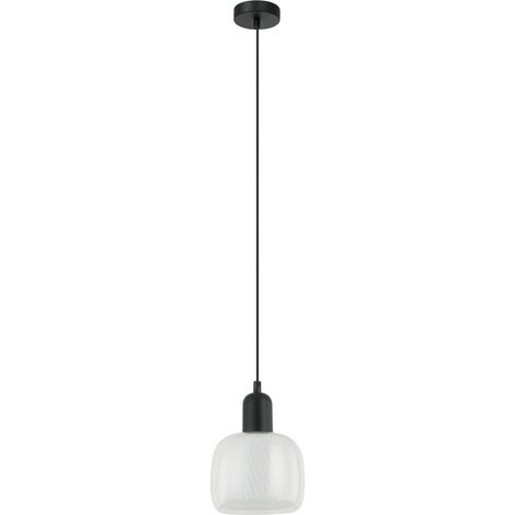 Italux Lamezia Moderna plafoniera a sospensione a cupola a 1 luce, E27 (1/4)