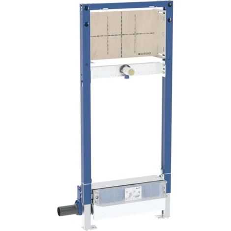 Geberit Duofix - Módulo de instalación para ducha, altura 1,30 m, con desagüe de pared, grifería empotrada de pared, para altura de solado en la entrada 90-200 mm 111.580.00.2