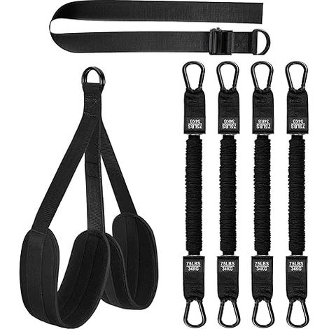 Elastique Musculation Traction, Bande Resistance d'Assistance Réglables (1/5)