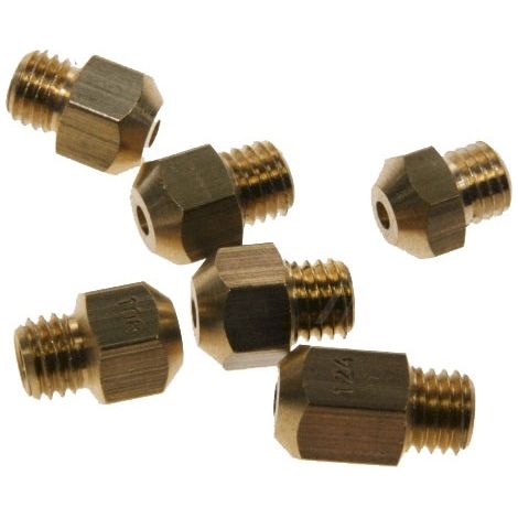 JEU INJECTEUR GAZ NATUREL POUR CUISINIERE   FAR - 39679
