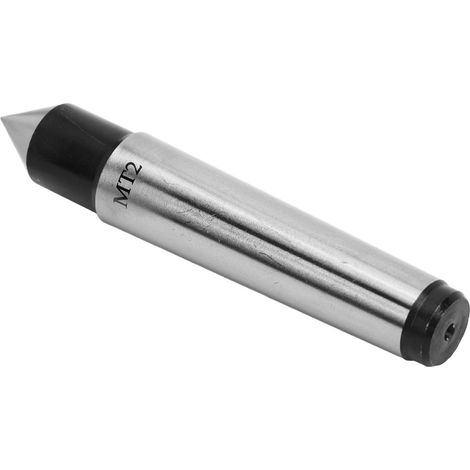 Pointe Tournante Demi-Queue MT2 Acier Carbone Élevé Précision Haute Stabilité pour Tour CNC (1/5)