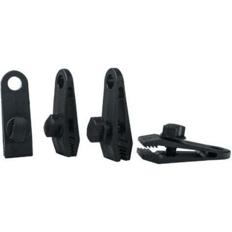 Lot de 4 oeillets à pince pour bâche（8.23cm） (1/4)