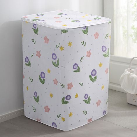 Housse pour machine à laver, housse anti-poussière imperméable pour machine à laver, housse anti-poussière pour machine à laver et sèche-linge d'extérieur ou d'intérieur (636087cm)-AquaForge (1/3)