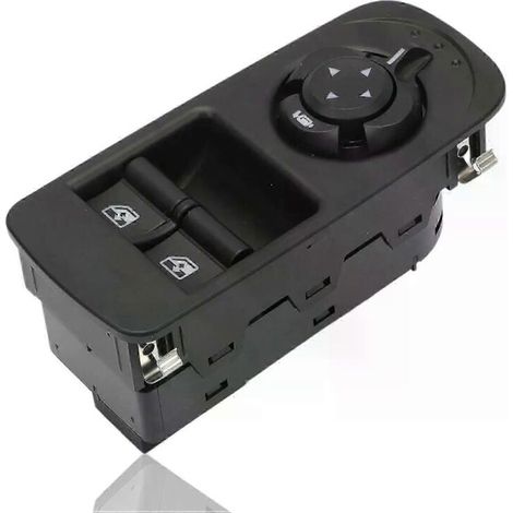 Interrupteur de commande électrique de lève-vitre avant gauche (côté conducteur) 156085170 pour Alfa Romeo Mito 2008-2022 (1/5)