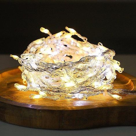 Luces LED para árbol de Navidad de 2,5 m, 252 unidades. Luz blanca cálida/fría.