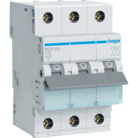 INTERRUTTORE ELETTRICO HAGER MCN350