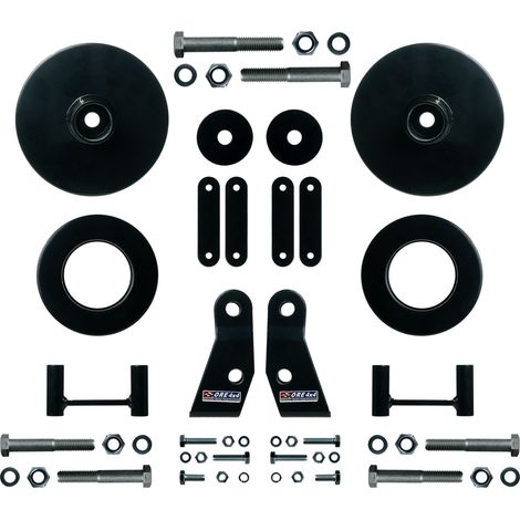 Elevador de 3 pulgadas para Jeep Wrangler JK (1/5)