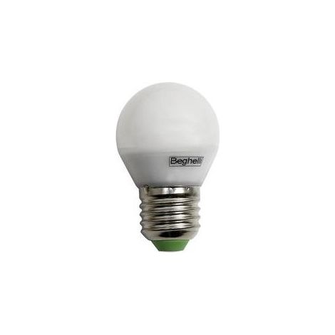 56991 Lampada Beghelli Savingled a Sfera 5W E27 4000K
