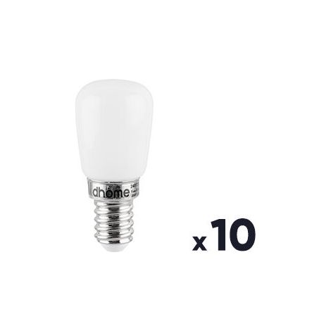 HC 10 AMP LED FRIGO E14 DHOME