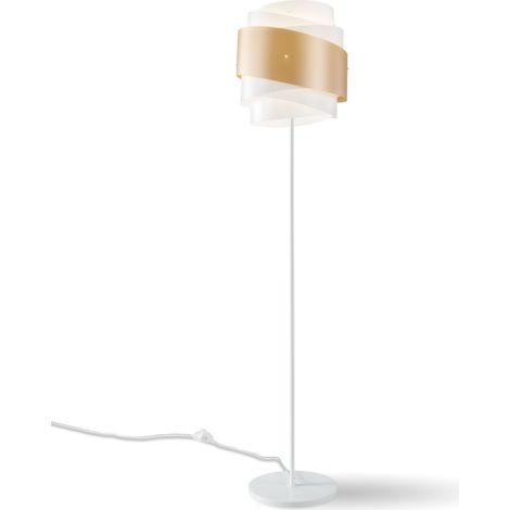 Piantana Moderna Bea Polilux ® New Gold E Metallo 1 Luce E27 (1/2)