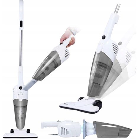 Aspiradora vertical con cable 2 en 1 DEERMA DX118C