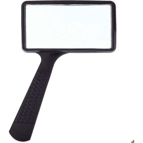 1 Loupe, verre optique, grossissement 3x, lentille rectangulaire, lecture écriture (1/3)