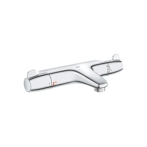 GROHE Mitigeur de baignoire THM Grohtherm Special 34671 s. Raccords en S et caches chromé, 34671000