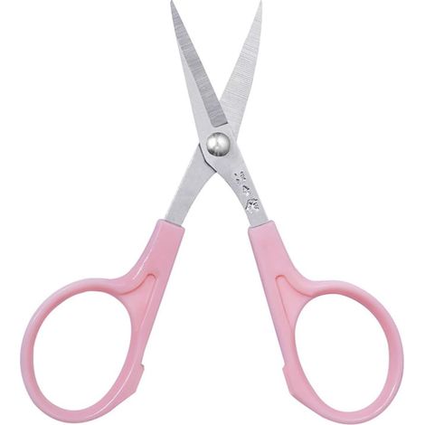 Ciseaux de Couture Courbes et Pointe Fine 2pcs en Acier Inoxydable Poignée Ergonomique Outil de Coupe Précis et Confortable pour DIY et Broderie (1/5)