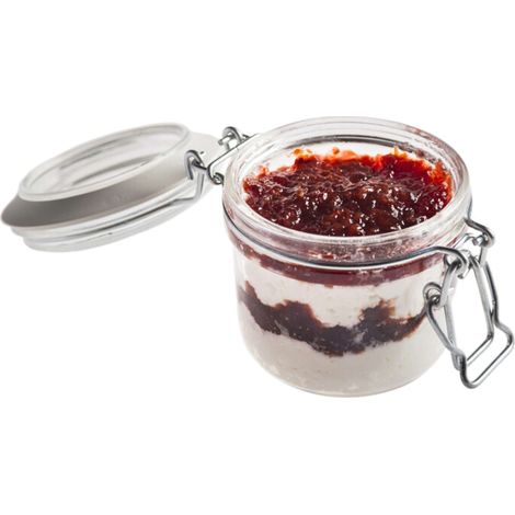 BARATTOLO ERMETICO TERRINA BORMIOLI LT.0,350 - 6 pezzi