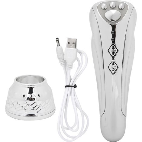 Appareil de beauté RF LED photon rajeunissement peau microcourants lifting fermeté massage visage (1/5)
