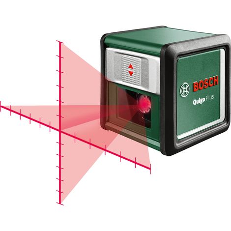 Bosch Cross Line Laser Quigo Plus Carton box 0603663602 (1/5)